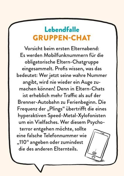 Produktbild: Survival Guide f&uuml;r den Elternabend