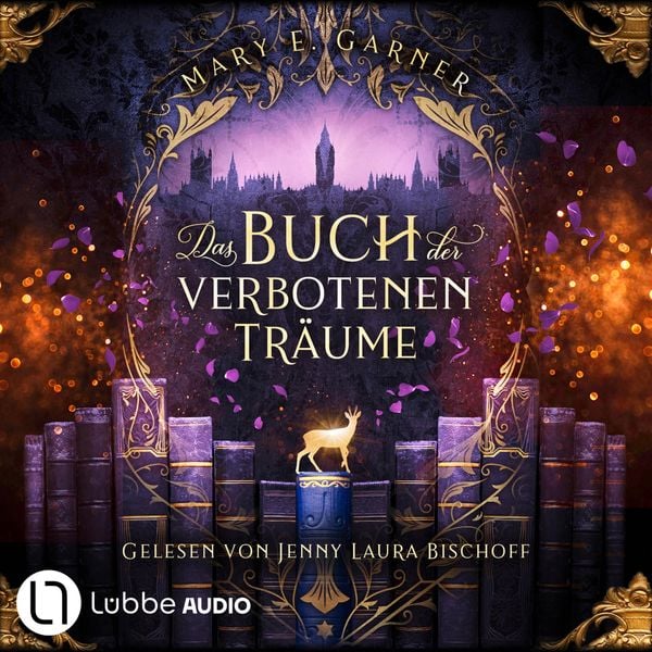 Das Buch der verbotenen Träume - Mary E. Garner, Audio, 9783754015483