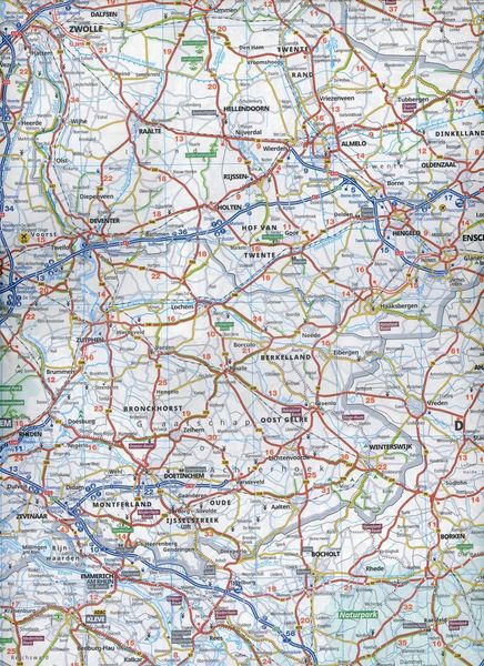 Produktbild: ADAC LänderKarte Benelux 1:300 000
