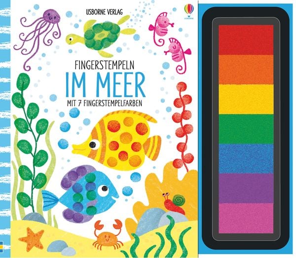Produktbild: Fingerstempeln: Im Meer