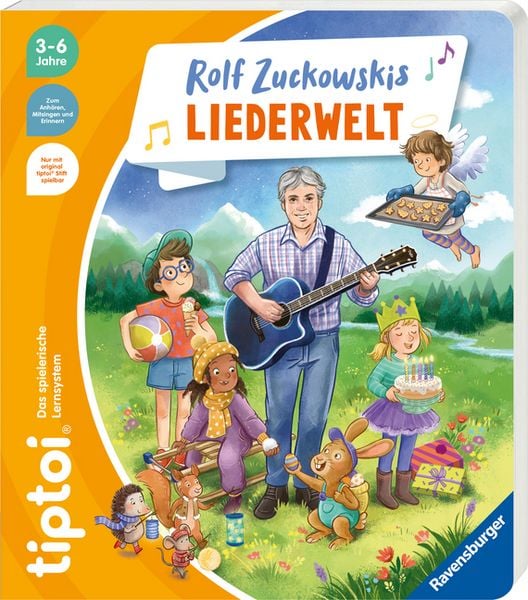 Produktbild: tiptoi&reg; Liederb&uuml;cher - Rolf Zuckowskis Liederwelt
