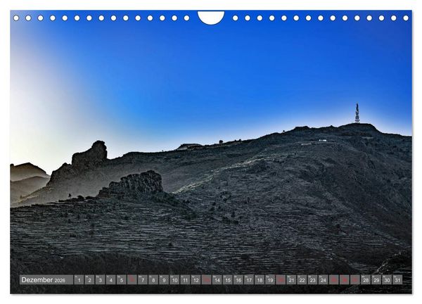 Produktbild: Wandern auf La Gomera (Wandkalender 2026 DIN A4 quer), CALVENDO Monatskalender