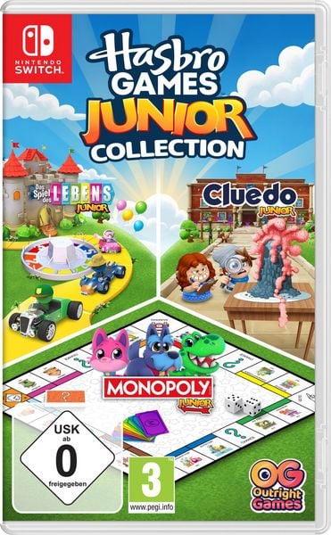 Produktbild: Hasbro Games - Junior Collection