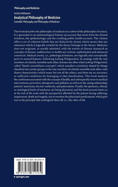 Produktbild: Analytical Philosophy of Medicine