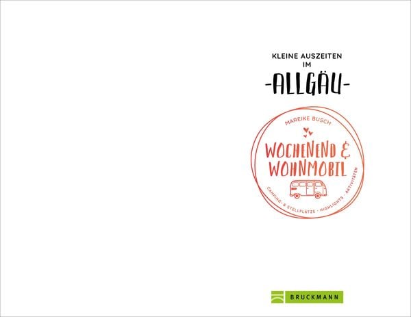 Produktbild: Wochenend und Wohnmobil - Kleine Auszeiten im Allg&auml;u