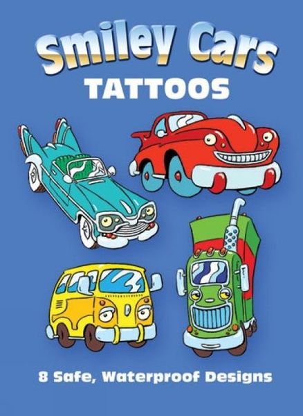 Produktbild: Smiley Cars Tattoos