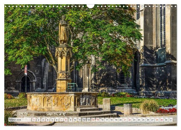 Produktbild: Naumburg Impressionen (Wandkalender 2026 DIN A3 quer), CALVENDO Monatskalender