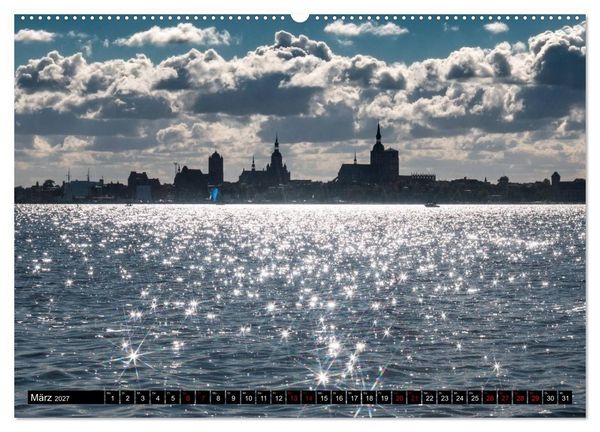 Produktbild: Vorpommern - von Altef&auml;hr bis Zinnowitz (Wandkalender 2027 DIN A2 quer), CALVENDO Monatskalender
