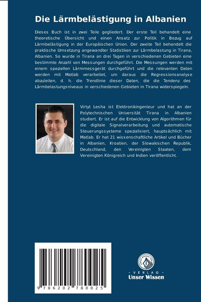 Produktbild: Die L&auml;rmbel&auml;stigung in Albanien