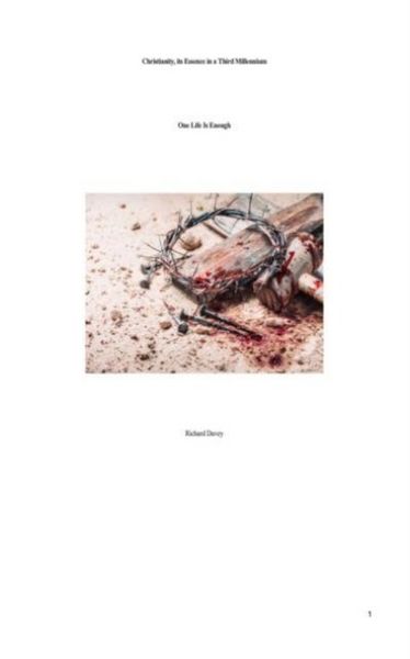 Produktbild: Davey, R: Christianity, its Essence in a Third Millennium