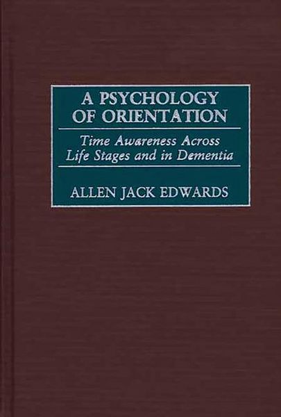 Produktbild: A Psychology of Orientation