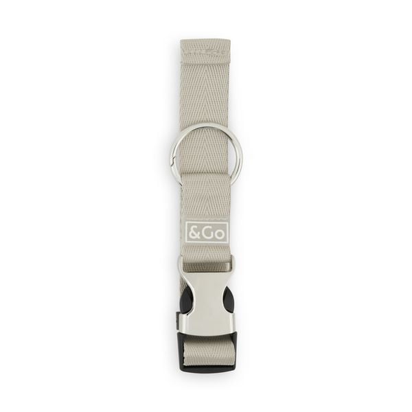 Produktbild: Taschenkarabiner Grau-Beige