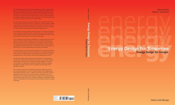 Produktbild: Energy Design for Tomorrow. Energie Design f&uuml;r morgen