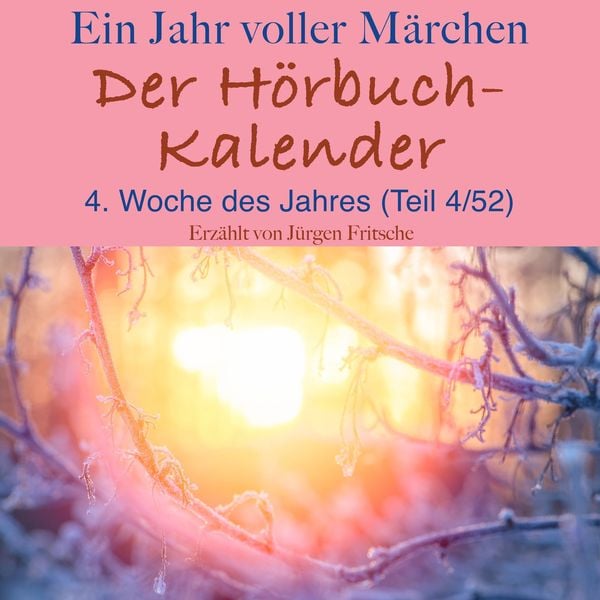 Produktbild: Ein Jahr voller M&auml;rchen: Der H&ouml;rbuch-Kalender