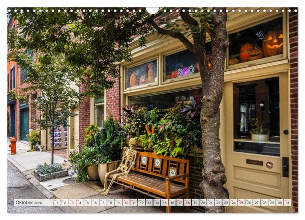 Produktbild: PHILADELPHIA Historie und Moderne (Wandkalender 2026 DIN A3 quer), CALVENDO Monatskalender