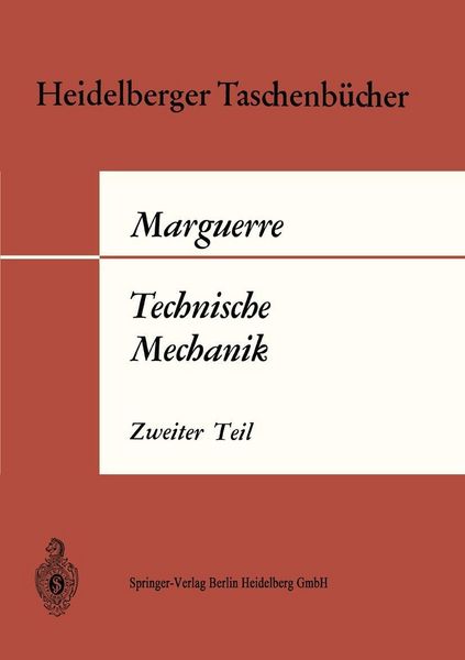 Produktbild: Technische Mechanik