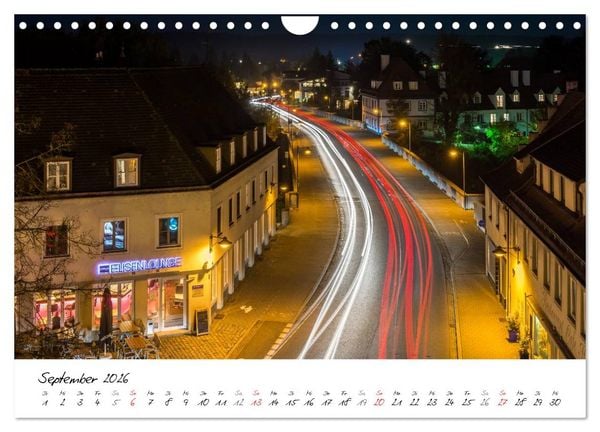 Produktbild: Romantisches Neuburg an der Donau (Wandkalender 2026 DIN A4 quer), CALVENDO Monatskalender