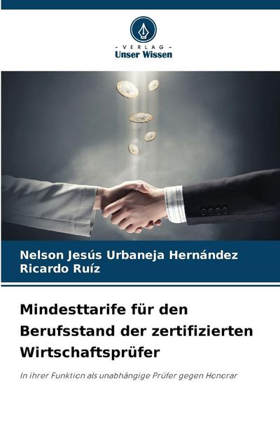 Produktbild: Mindesttarife f&uuml;r den Berufsstand der zertifizierten Wirtschaftspr&uuml;fer