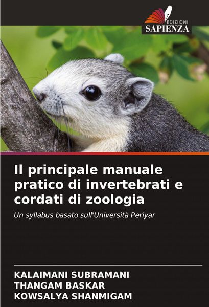 Produktbild: Il principale manuale pratico di invertebrati e cordati di zoologia