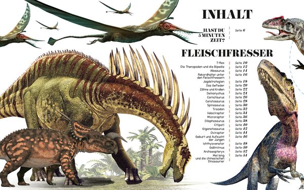 Produktbild: 5-Minuten Wissen Dinosaurier