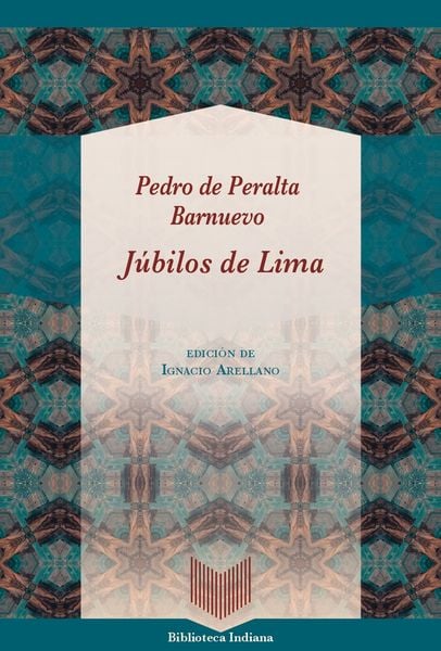 Produktbild: J&uacute;bilos de Lima / Pedro de Peralta Barnuevo