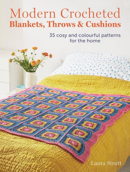 Produktbild: Modern Crocheted Blankets, Throws and Cushions