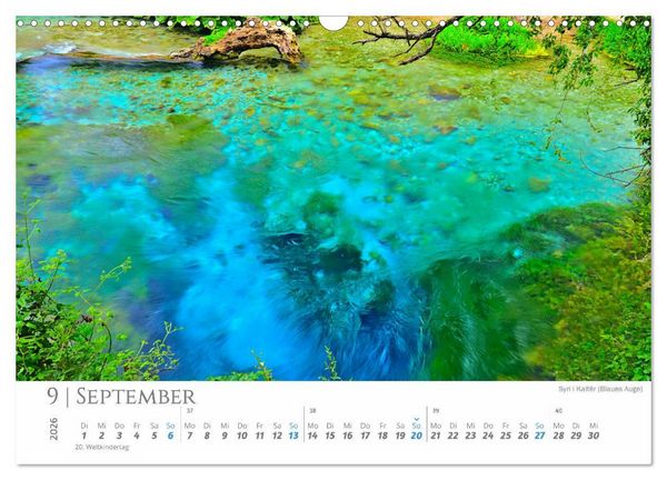 Produktbild: Albanien - wild, authentisch, abenteuerlich (Wandkalender 2026 DIN A3 quer), CALVENDO Monatskalender