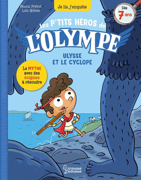 Produktbild: Les petits h&eacute;ros de l'Olympe - Ulysse et le cyclope
