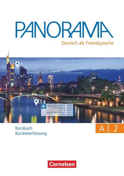 Produktbild: Panorama - Deutsch als Fremdsprache - A2: Gesamtband