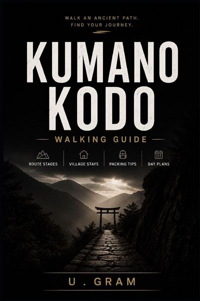 Produktbild: Kumano Kodo Walking Guide