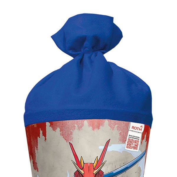 Produktbild: Motivschult&uuml;te 70 cm, Tech Warrior