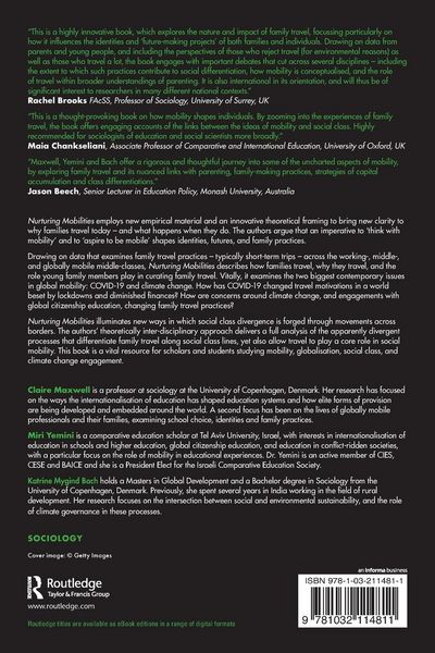 Produktbild: Nurturing Mobilities