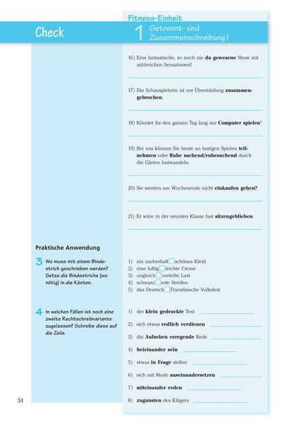 Produktbild: Rechtschreibung, Grammatik und Zeichensetzung. Deutsch Klasse 7-10.