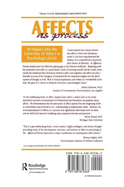 Produktbild: Affects As Process