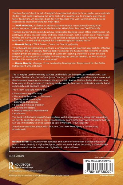 Produktbild: What Teachers Can Learn From Sports Coaches