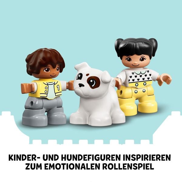 Produktbild: LEGO DUPLO 10954 Zahlenzug – Zählen lernen,Spielzeug für Kleinkinder