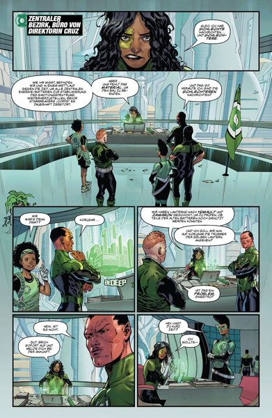 Produktbild: Green Lantern Corps
