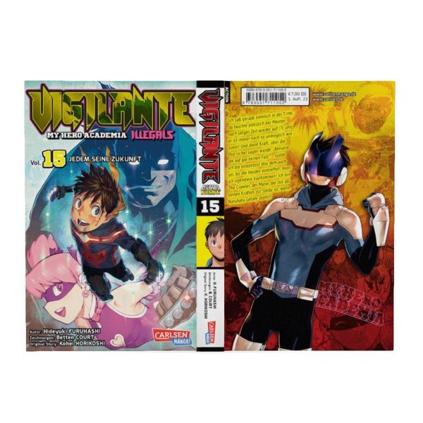Produktbild: Vigilante - My Hero Academia Illegals 15