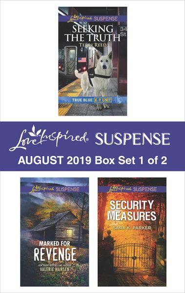 Produktbild: Harlequin Love Inspired Suspense August 2019 - Box Set 1 of 2
