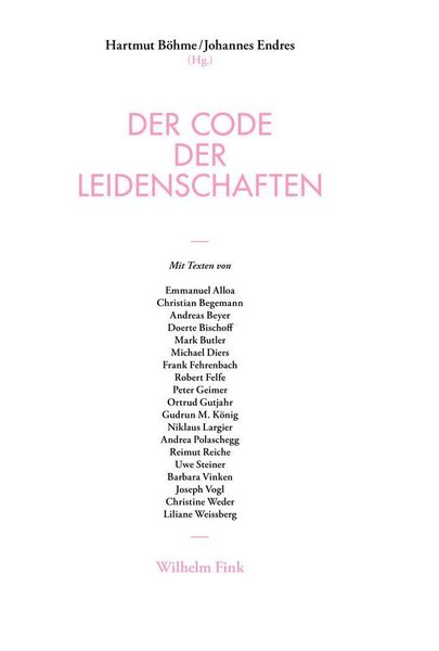 Produktbild: Der Code der Leidenschaften