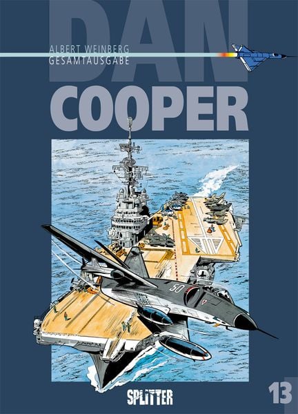 Produktbild: Dan Cooper. Gesamtausgabe Band 13