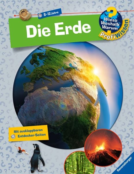 Produktbild: Die Erde / Wieso? Weshalb? Warum? - Profiwissen Band 1