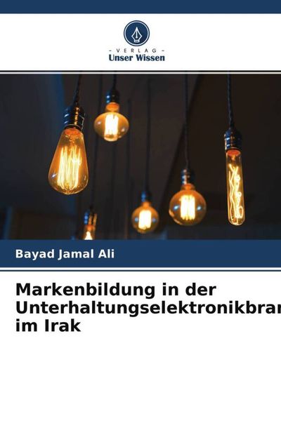 Produktbild: Markenbildung in der Unterhaltungselektronikbranche im Irak