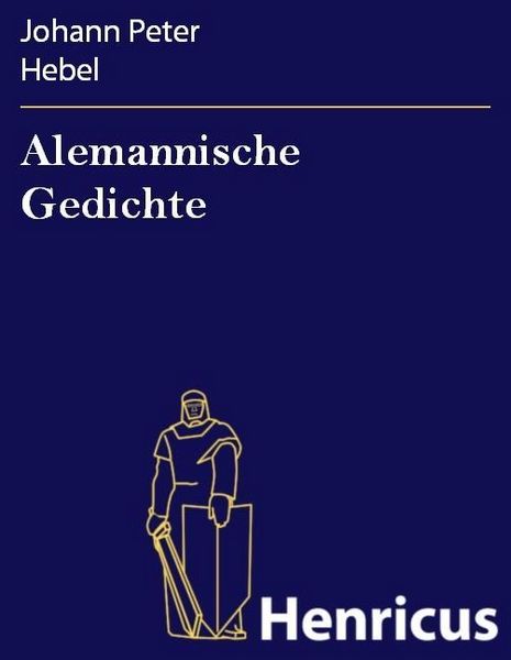 Produktbild: Alemannische Gedichte