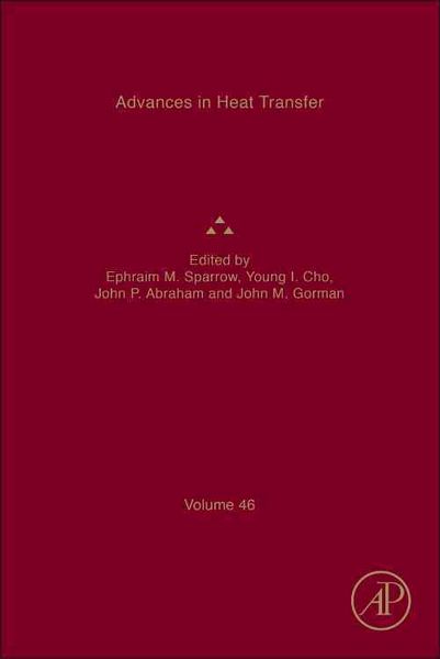 Produktbild: Advances in Heat Transfer