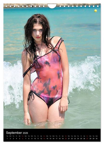Produktbild: Hot Girls (Wall Calendar 2026 DIN A4 portrait), CALVENDO 12 Month Wall Calendar