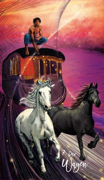 Produktbild: Licht und Schatten Tarot