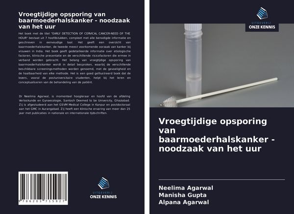Produktbild: Vroegtijdige opsporing van baarmoederhalskanker - noodzaak van het uur