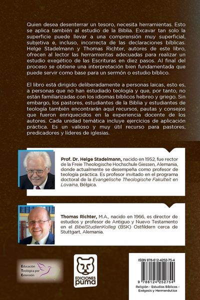 Produktbild: Diez Pasos Pr&aacute;cticos Para Interpretar La Biblia