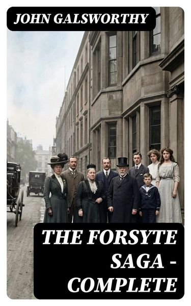 Produktbild: The Forsyte Saga - Complete